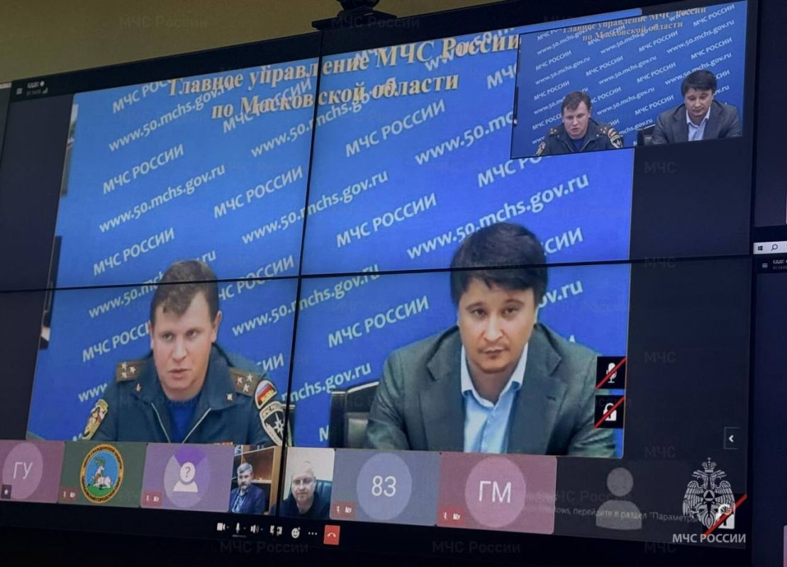 Проверка на прочность: в Подмосковье проходят тренировки по подготовке к отопительному сезону Проверка на прочность: в Подмосковье проходят тренировки по подготовке к отопительному сезону