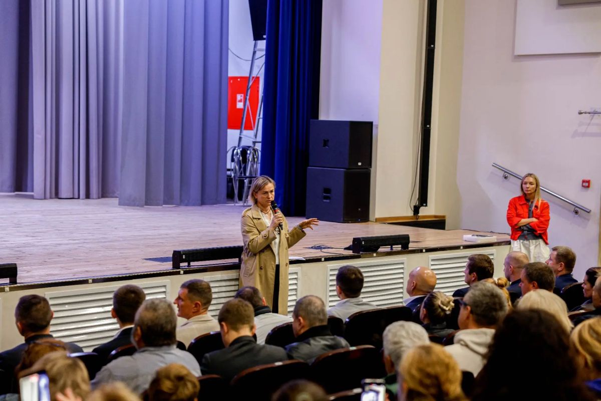 Станислав Каторов: В поселке городского типа Молоково на территории ДК «Буревестник» совместно с заместителем начальника Окружного управления социального развития Московской области Светланой Зобковой и коллегами провели... Станислав Каторов: В поселке городского типа Молоково на территории ДК «Буревестник» совместно с заместителем начальника Окружного управления социального развития Московской области Светланой Зобковой и коллегами провели...