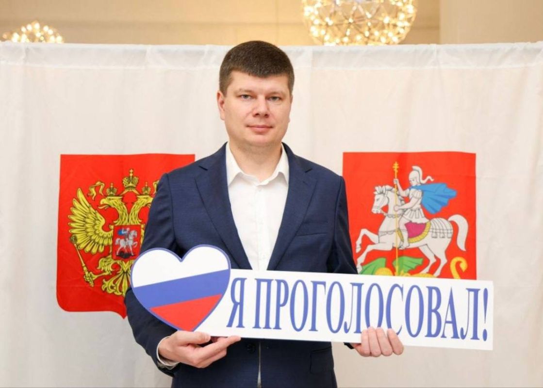 Николай Ханин: Народ России поддержал наши усилия по креплению страны! Николай Ханин: Народ России поддержал наши усилия по креплению страны!