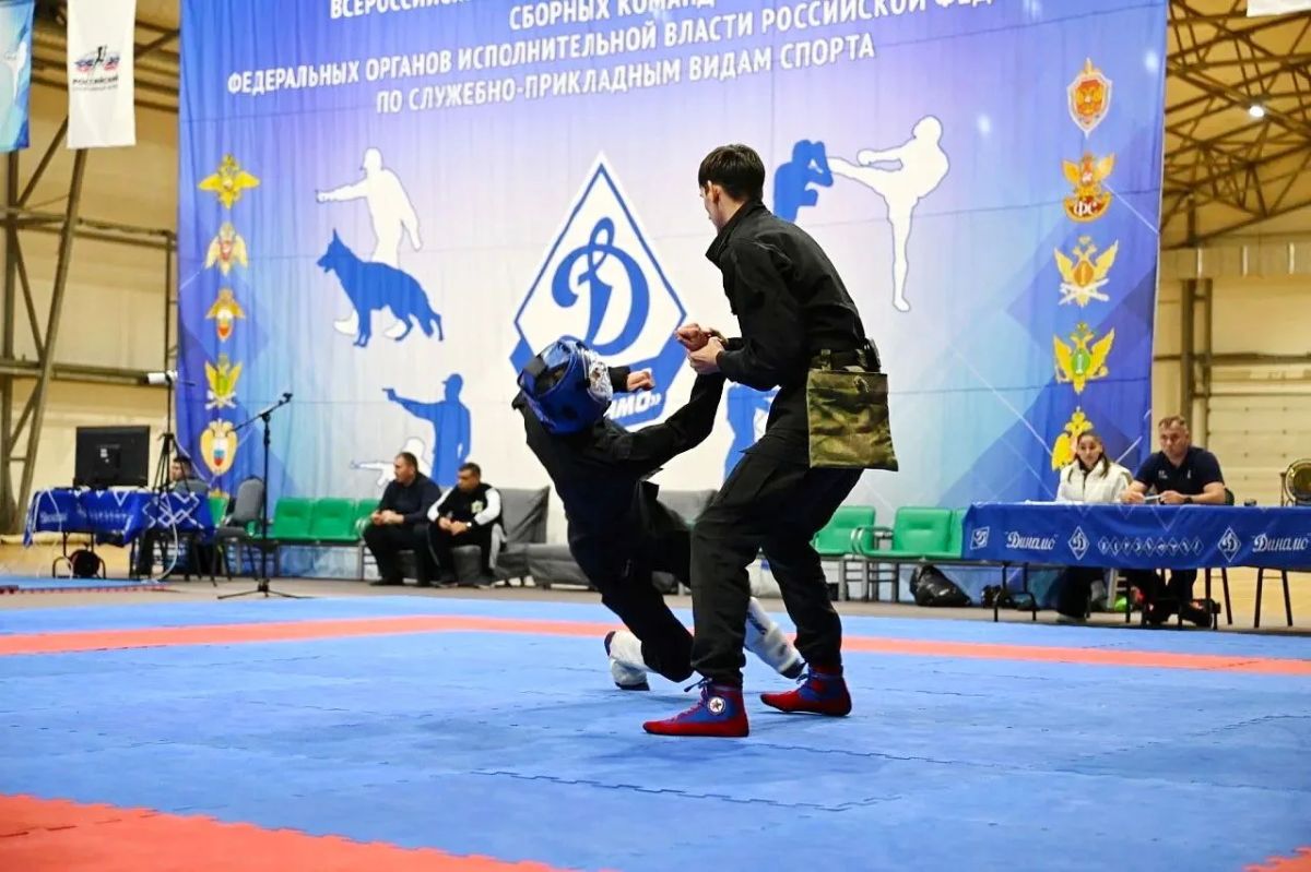 ФСИН России стала лучшей в служебно-прикладных видах спорта ФСИН России стала лучшей в служебно-прикладных видах спорта