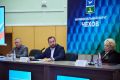 Михаил Собакин: На объектах водоснабжения и водоотведения в течение подготовительного сезона были проведены техническое обслуживание, ремонт и замена оборудования, ремонт аварийных участков сетей, промывка резервуаров чистой...