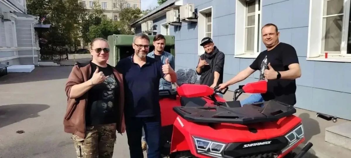 КОЛЕСА ЖИЗНИ, КОЛЕСА ВОЙНЫ… УПРАВЛЕНИЕ ФЕДЕРАЛЬНОГО КАЗНАЧЕЙСТВА ПО МОСКОВСКОЙ ОБЛАСТИ ОТПРАВИЛО БОЙЦАМ «СТАЛЬНЫХ КОНЕЙ» КОЛЕСА ЖИЗНИ, КОЛЕСА ВОЙНЫ… УПРАВЛЕНИЕ ФЕДЕРАЛЬНОГО КАЗНАЧЕЙСТВА ПО МОСКОВСКОЙ ОБЛАСТИ ОТПРАВИЛО БОЙЦАМ «СТАЛЬНЫХ КОНЕЙ»