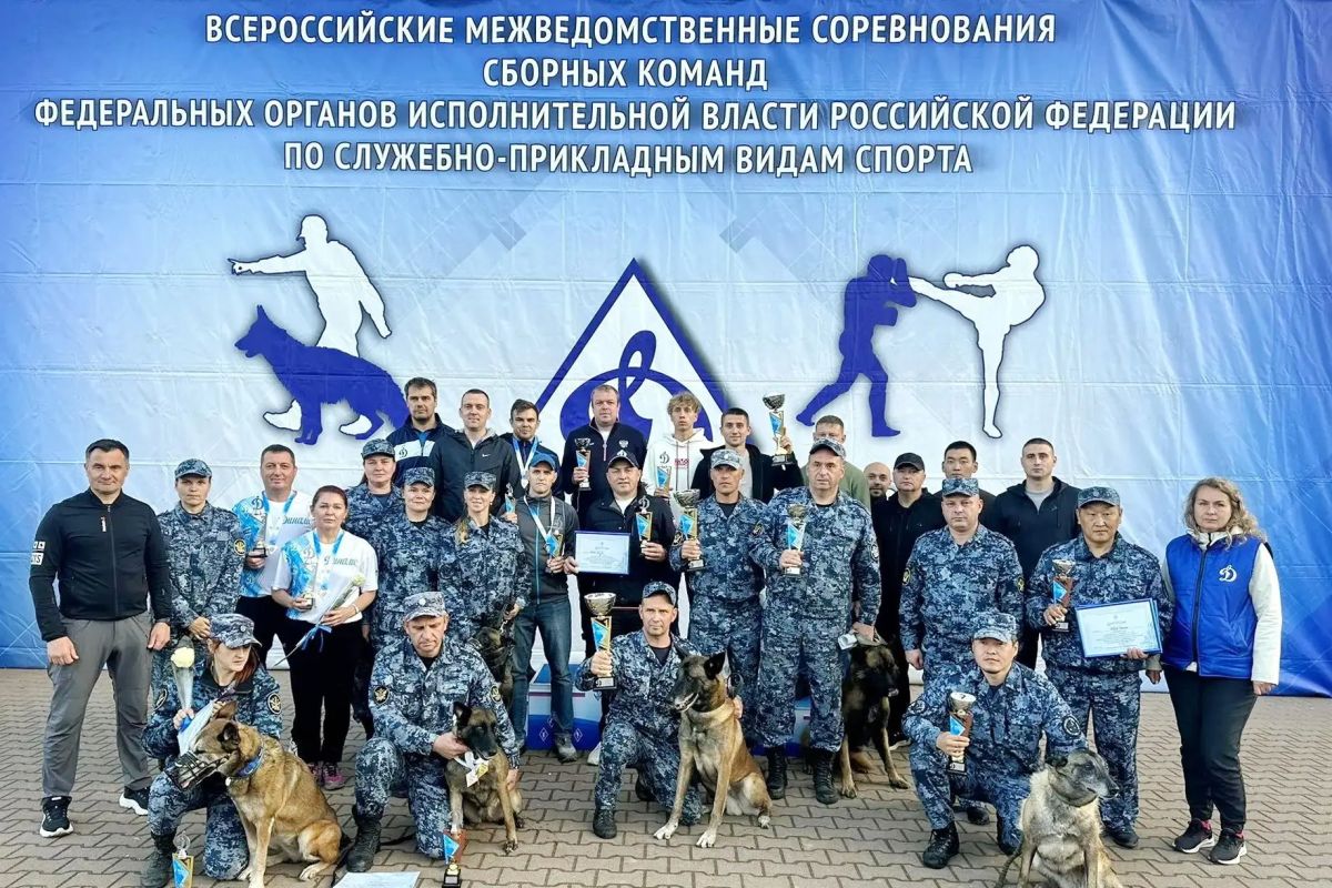 ФСИН России стала лучшей в служебно-прикладных видах спорта ФСИН России стала лучшей в служебно-прикладных видах спорта