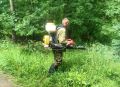 В Королёве проведены мероприятия по уничтожению борщевика Сосновского