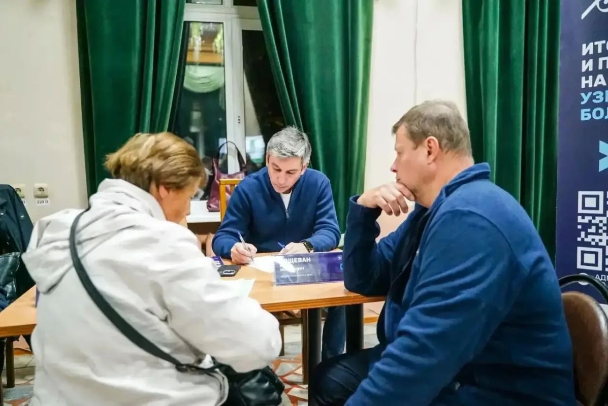 Фирсановка — говорим с жителями не для протокола, а для результата Фирсановка — говорим с жителями не для протокола, а для результата