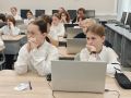 Сергиевопосадская школа №4 стала одной из десяти учреждений округа, которые присоединились к пилотному проекту «КиберУрок»