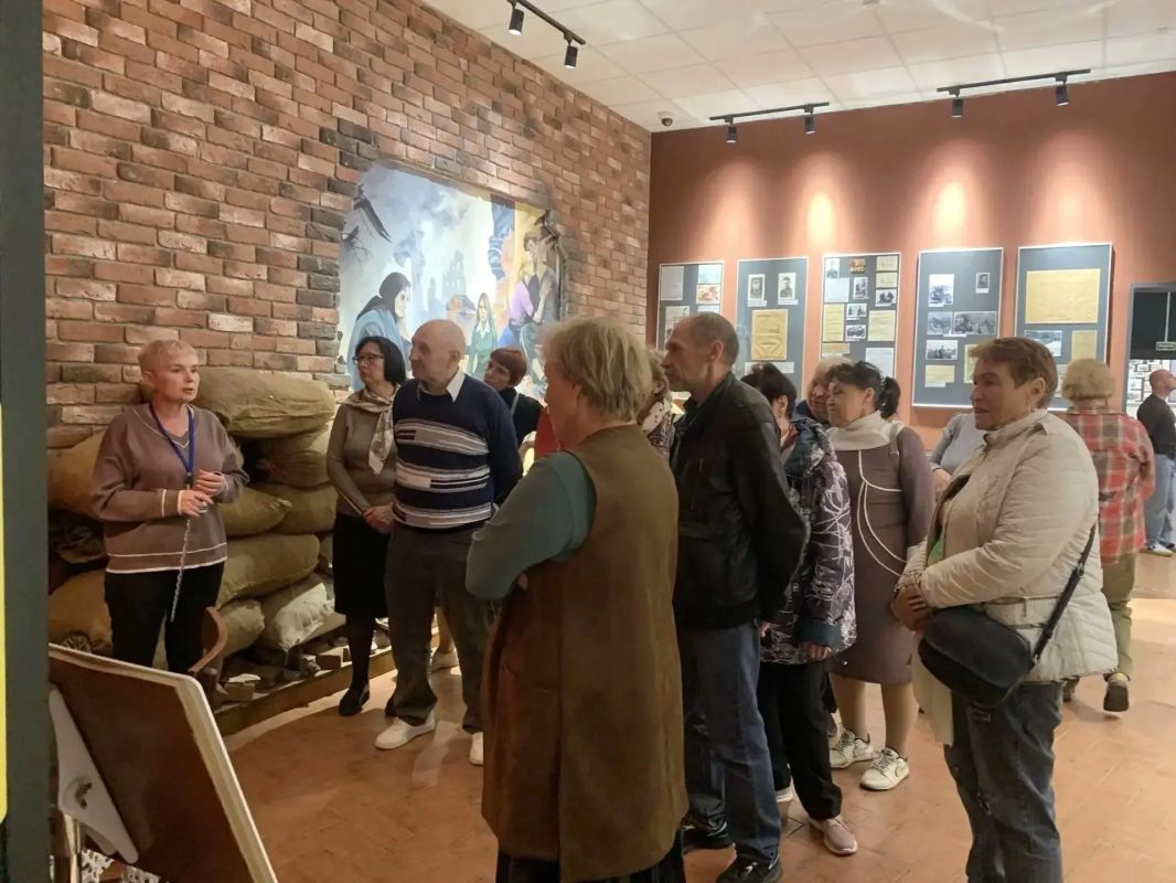 Королёвские долголеты побывали на экскурсии в Истре Королёвские долголеты побывали на экскурсии в Истре