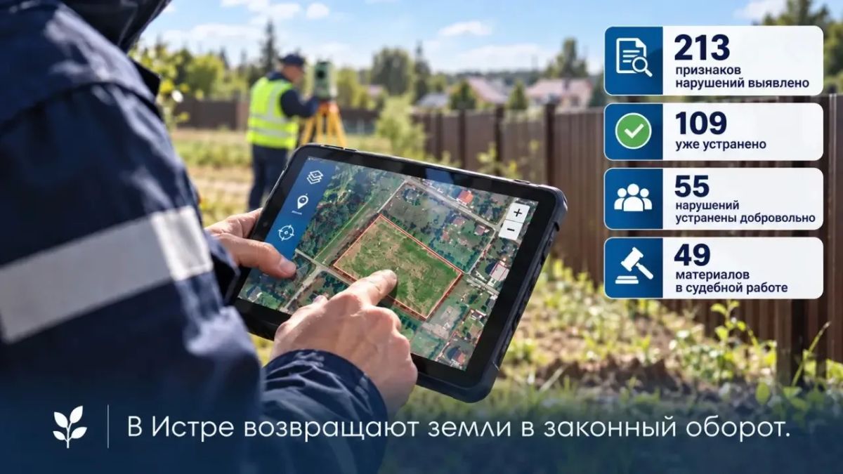 Татьяна Витушева: В Истре возвращают земли в законный оборот