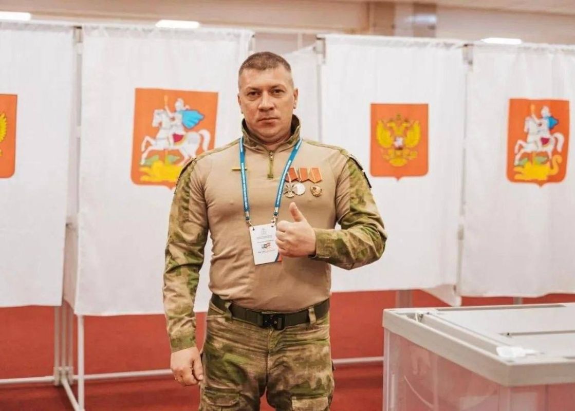 Николай Ханин: Народ России поддержал наши усилия по креплению страны! Николай Ханин: Народ России поддержал наши усилия по креплению страны!