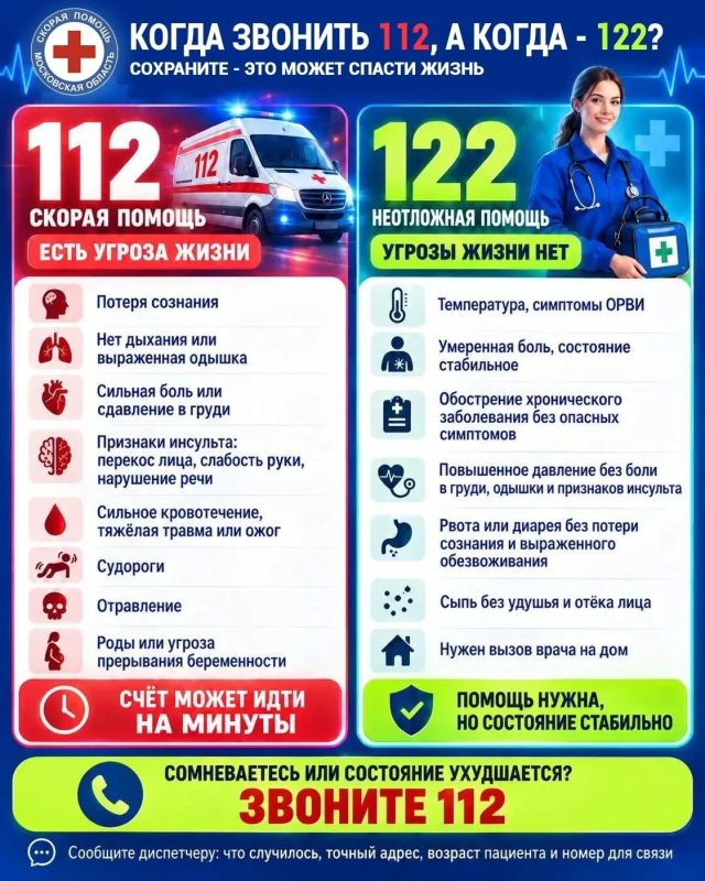 Важная памятка для жителей Раменского округа