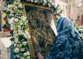 В Домодедово прибыла одна из самых почитаемых православных святынь — Тихвинская икона Божией Матери