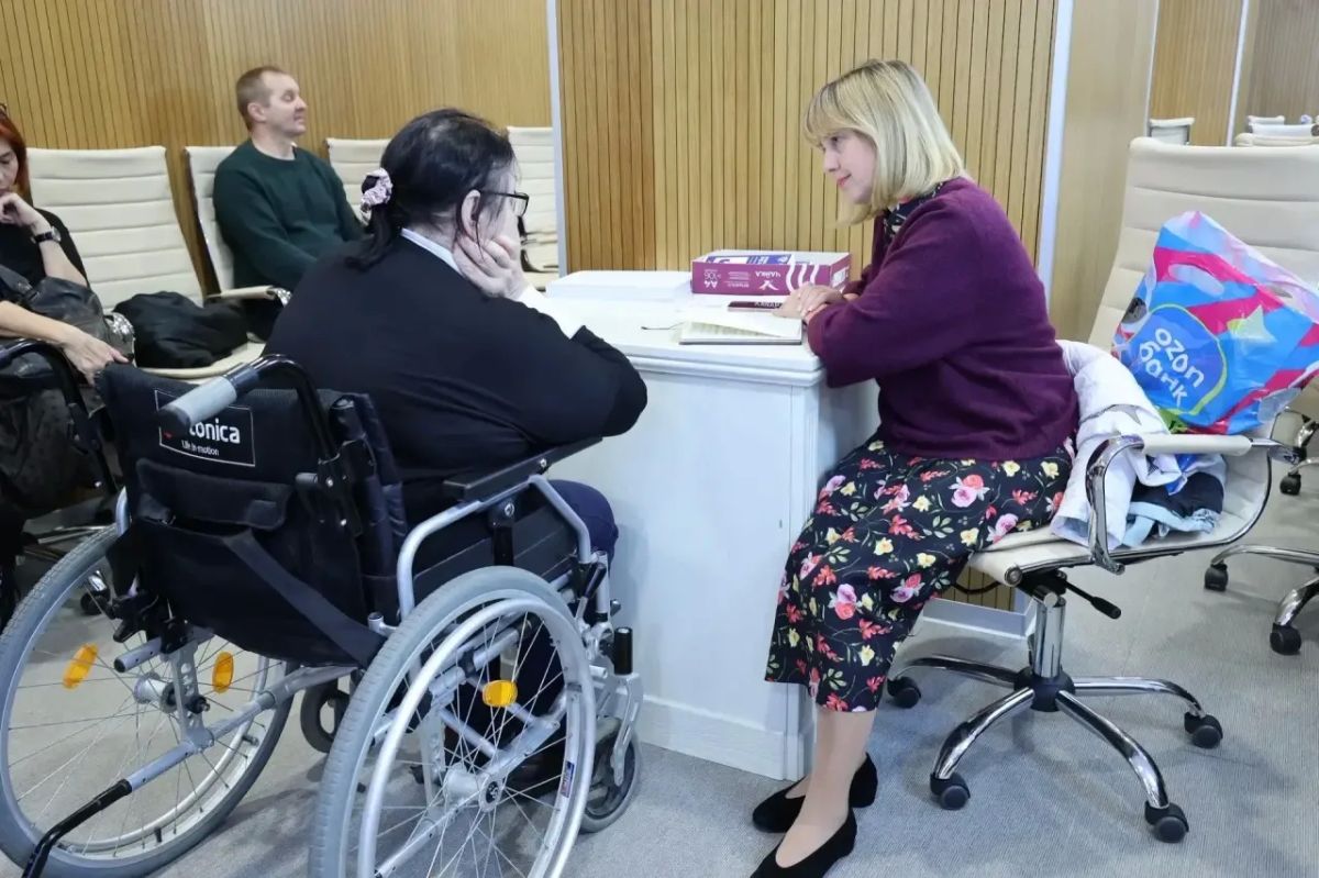 Яна Лантратова: В Доме прав человека прошёл Единый день бесплатной юридической помощи Яна Лантратова: В Доме прав человека прошёл Единый день бесплатной юридической помощи