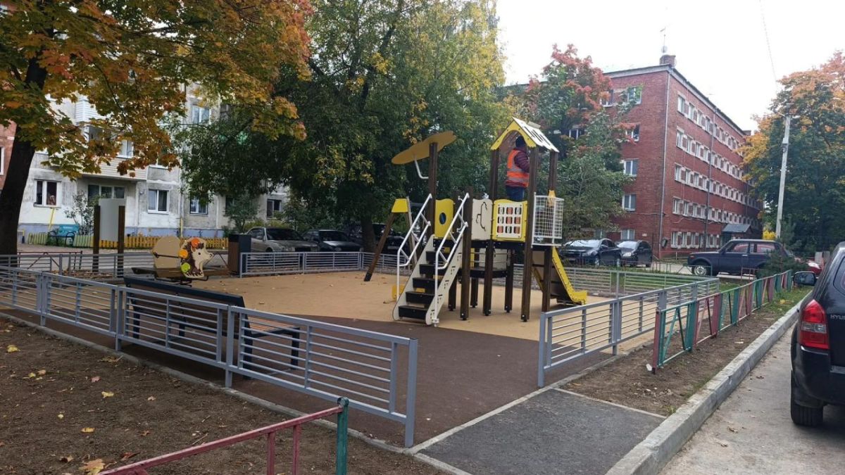 В рамках программы «Формирование комфортной городской среды» в Раменском округе завершились работы по следующим адресам: В рамках программы «Формирование комфортной городской среды» в Раменском округе завершились работы по следующим адресам: