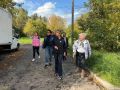 Заместитель главы городского округа Подольск Анжела Студеникина провела обход на улице Плещеевской