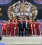 Домодедовские спортсменки покоряют Чемпионат мира