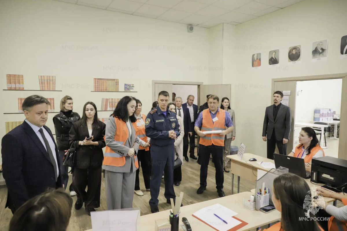 Комиссия Главного управления оценила готовность городского округа Домодедово: акцент на практической помощи и развитии Комиссия Главного управления оценила готовность городского округа Домодедово: акцент на практической помощи и развитии