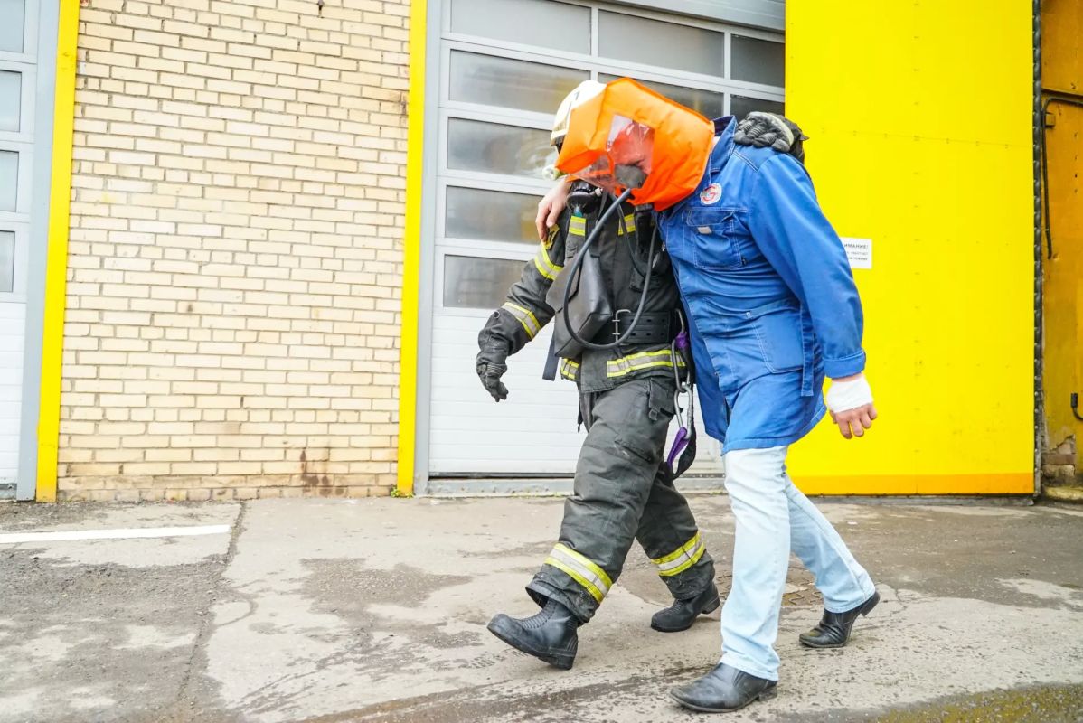Готовность на практике: в Химках провели тренировку по пожарной безопасности Готовность на практике: в Химках провели тренировку по пожарной безопасности