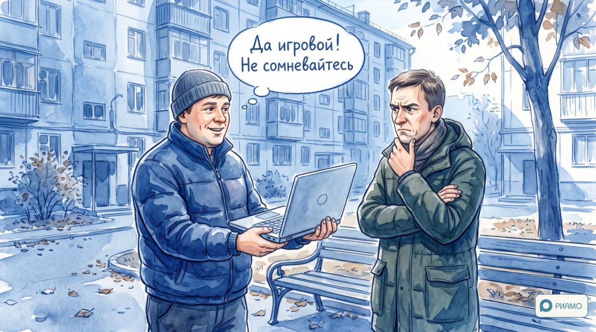 Подмена процессора, диска и памяти: как вычислить обман в ноутбуке
