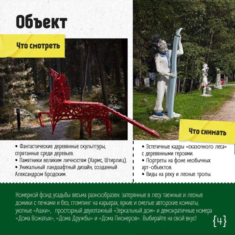 Выходные в Подмосковье: лес, ставший искусством Выходные в Подмосковье: лес, ставший искусством