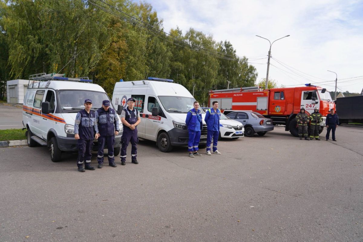 В Подольске подвели итоги творческого конкурса для детей о работе экстренных служб В Подольске подвели итоги творческого конкурса для детей о работе экстренных служб