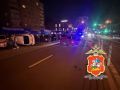 Сотрудники подмосковной Госавтоинспекции устанавливают обстоятельства ДТП в Жуковском