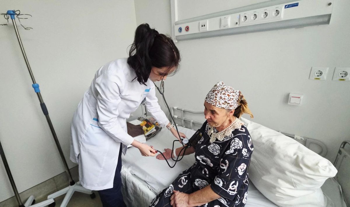 Штат Раменской больницы пополнился новым врачом-эндокринологом