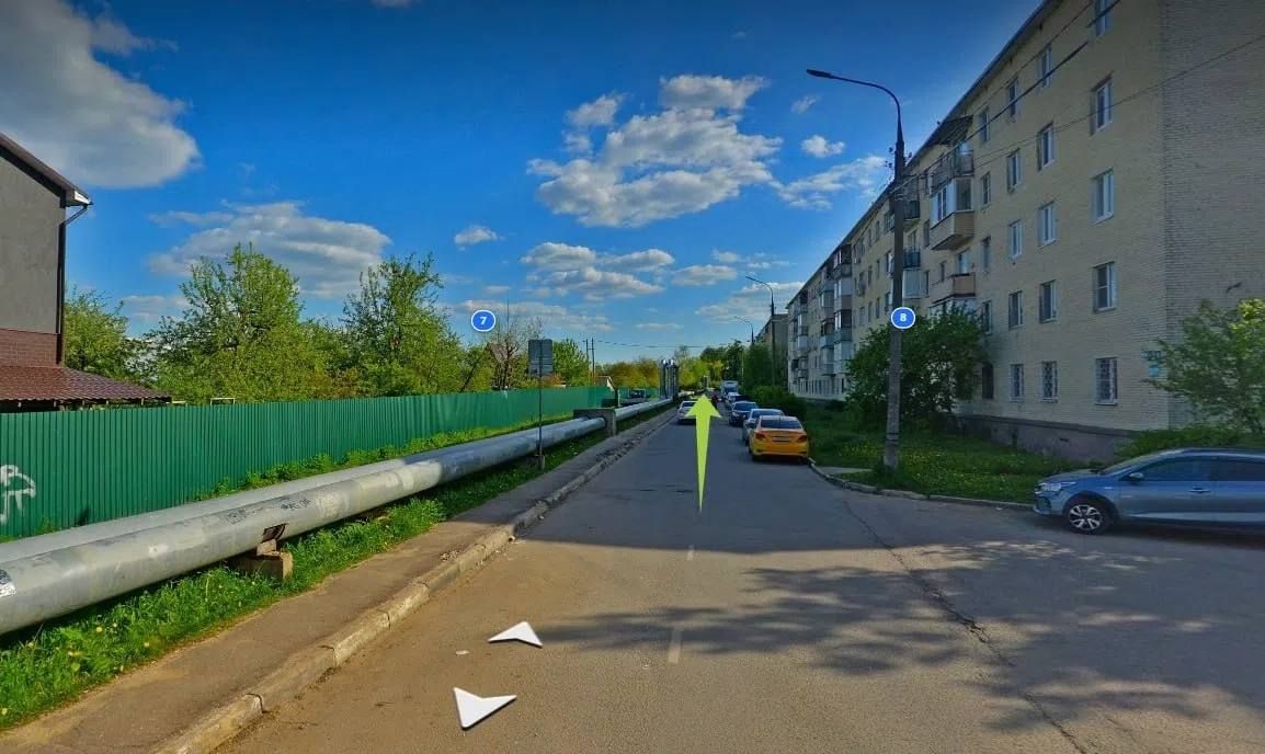 Изменилась схема движения во дворах на Весенней Изменилась схема движения во дворах на Весенней