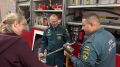 Подольские спасатели исполнили мечту 12-летней девочки в её день рождения