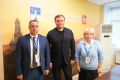 Председатель Территориальной избирательной комиссии Сергиева Посада Ольга Дмитриева вручила мандаты избранным депутатам
