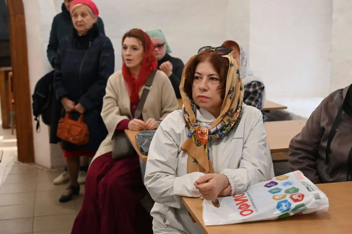 В Духовно-просветительском центре при Владыческом монастыре начался новый учебный год. В Духовно-просветительском центре при Владыческом монастыре начался новый учебный год.