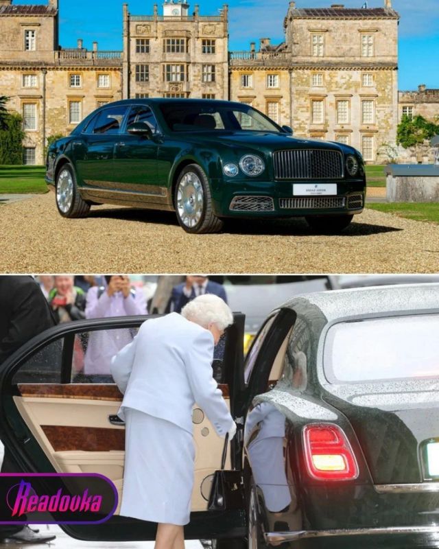 Bentley Елизаветы II выставят на аукцион почти за €500 тыс