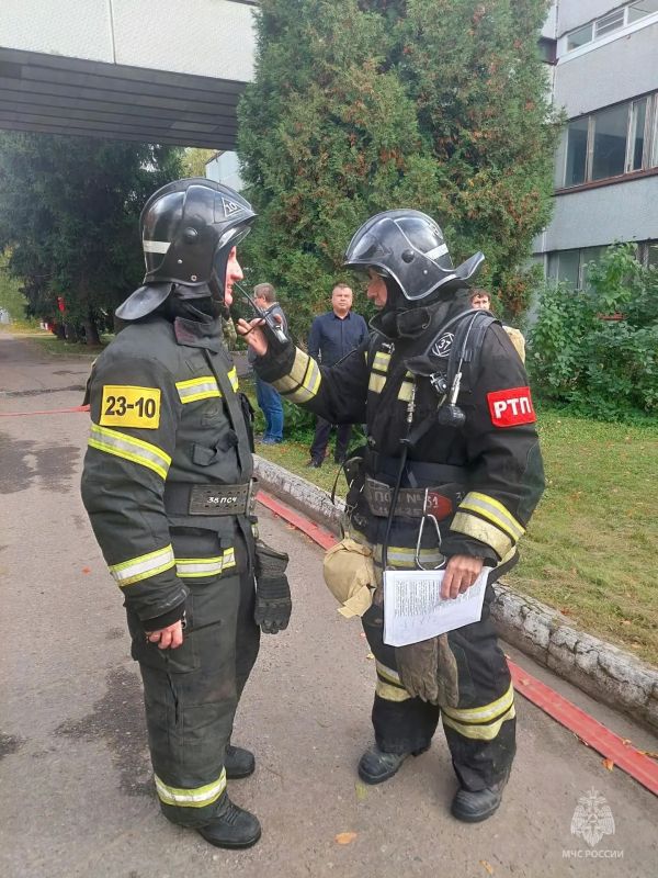 В Черноголовке отработали ликвидацию ЧС на стратегическом научном предприятии В Черноголовке отработали ликвидацию ЧС на стратегическом научном предприятии