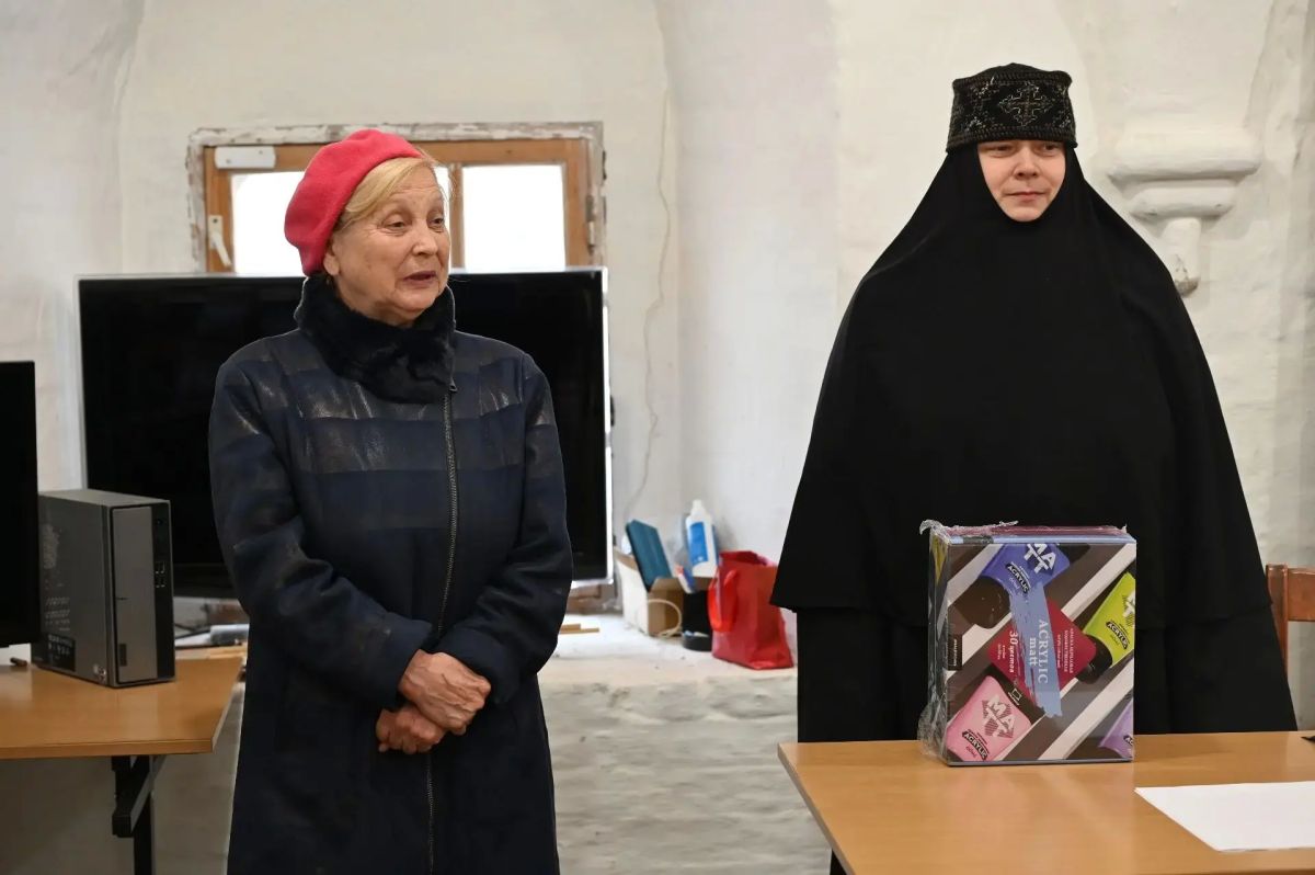 В Духовно-просветительском центре при Владыческом монастыре начался новый учебный год. В Духовно-просветительском центре при Владыческом монастыре начался новый учебный год.