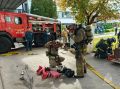 В Черноголовке отработали ликвидацию ЧС на стратегическом научном предприятии