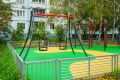 Обновили детскую игровую площадку в Луневе