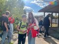 Мытищинцам вновь напомнили о правилах безопасности на железнодорожных путях