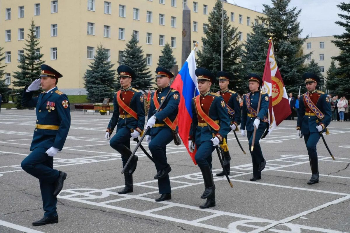 Софринская бригада Росгвардии отметила 38-летие Софринская бригада Росгвардии отметила 38-летие