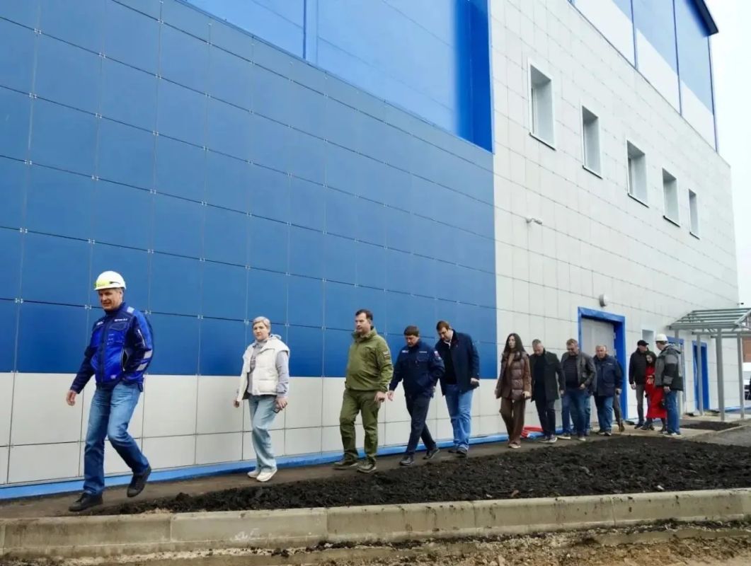 Заместитель министра природных ресурсов и экологии РФ Максим Корольков и министр ЖКХ Московской области Кирилл Григорьев совершили рабочий визит в Сергиев Посад Заместитель министра природных ресурсов и экологии РФ Максим Корольков и министр ЖКХ Московской области Кирилл Григорьев совершили рабочий визит в Сергиев Посад