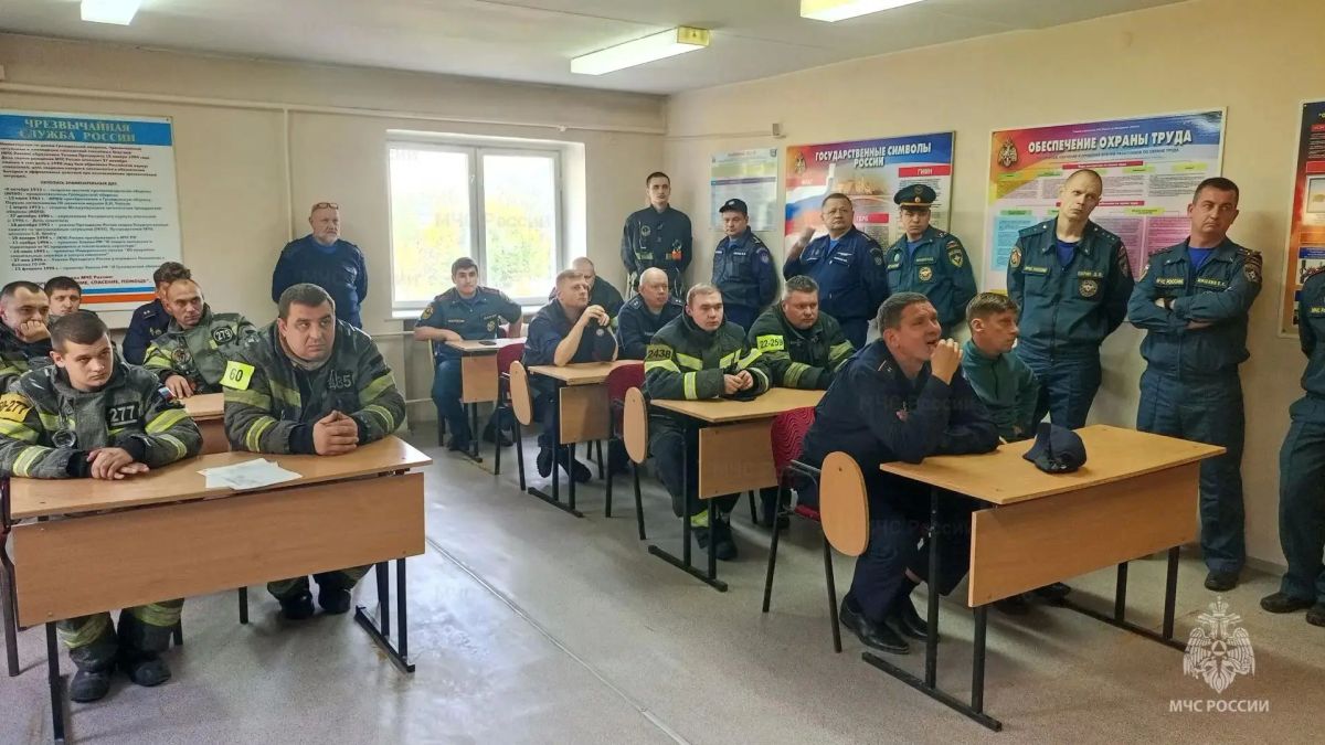 В Черноголовке отработали ликвидацию ЧС на стратегическом научном предприятии В Черноголовке отработали ликвидацию ЧС на стратегическом научном предприятии