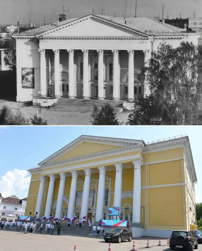 «В объективе времени». Сегодня в объективе — Центральный дворец культуры «Созвездие» в Дмитрове