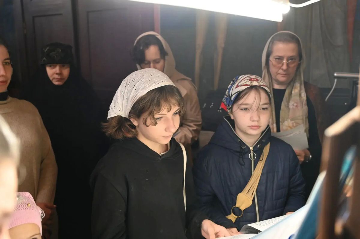 В Духовно-просветительском центре при Владыческом монастыре начался новый учебный год. В Духовно-просветительском центре при Владыческом монастыре начался новый учебный год.