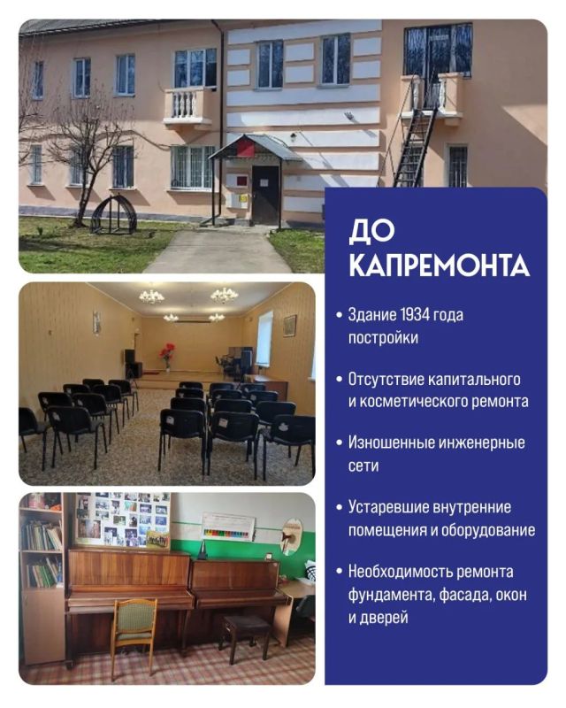 Подразделение Детской школы искусств открыли после капремонта в Кашире Подразделение Детской школы искусств открыли после капремонта в Кашире