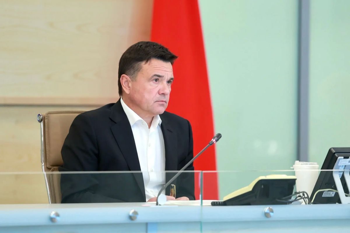 Дмитрий Волков: Принял участие в совещании, которое провел Губернатор Московской области Андрей Юрьевич Воробьев