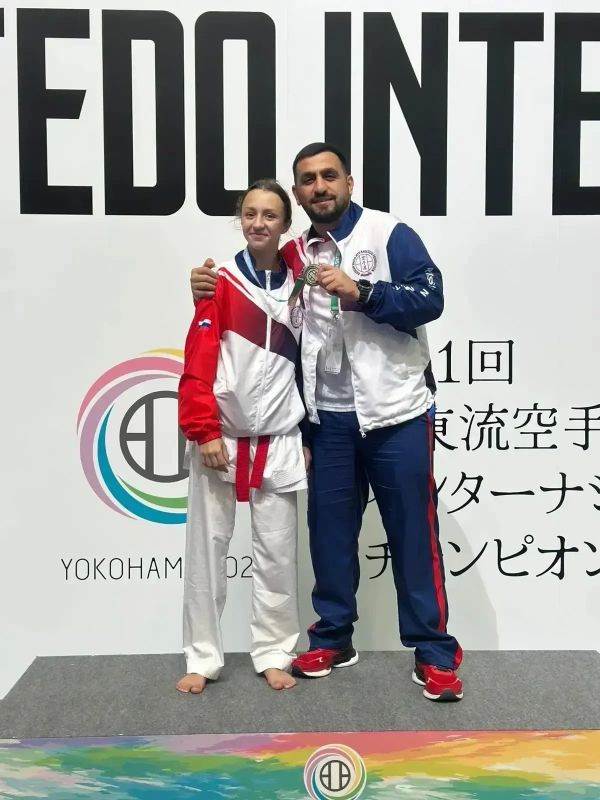 НАШИ В ЯПОНИИ: ДВА СЕРЕБРА ЧЕМПИОНАТА МИРА ПО КАРАТЭ