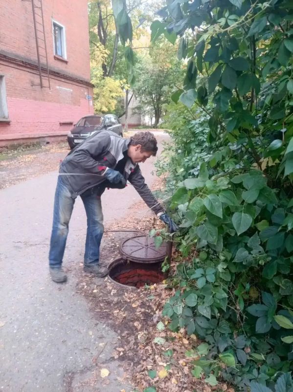 Продолжаем держать вас в курсе работы коммунальных служб округа Продолжаем держать вас в курсе работы коммунальных служб округа