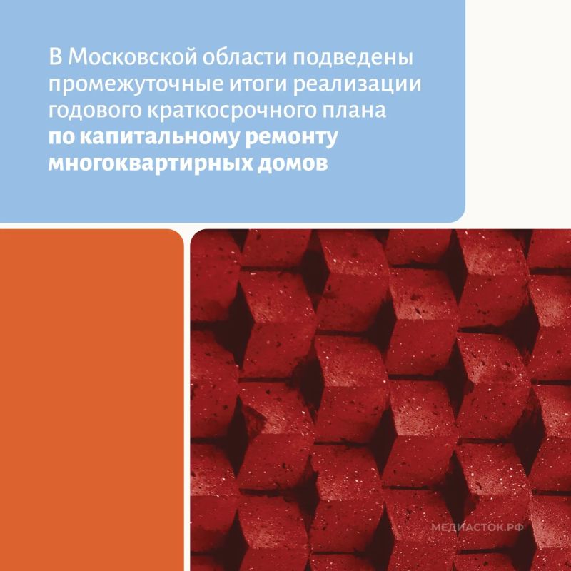 Капитальный ремонт многоквартирных домов в Подмосковье Капитальный ремонт многоквартирных домов в Подмосковье