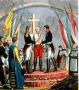 Это было 211 лет назад. В то время как глобалисты-нигилисты стремятся ввергнуть Европу в новый конфликт, важно помнить, что 26 сентября 1815 года в Париже был подписан договор Священного союза – основополагающий пакт...