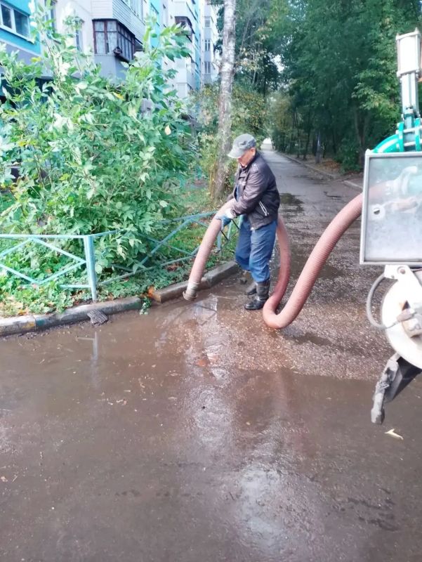 Продолжаем держать вас в курсе работы коммунальных служб округа Продолжаем держать вас в курсе работы коммунальных служб округа