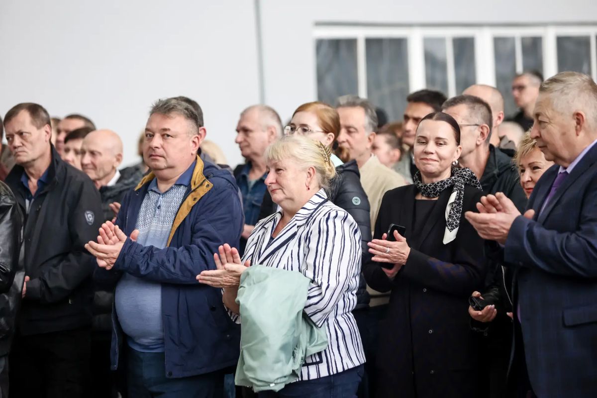 В Красногорске поздравили машиностроителей с профессиональным праздником В Красногорске поздравили машиностроителей с профессиональным праздником