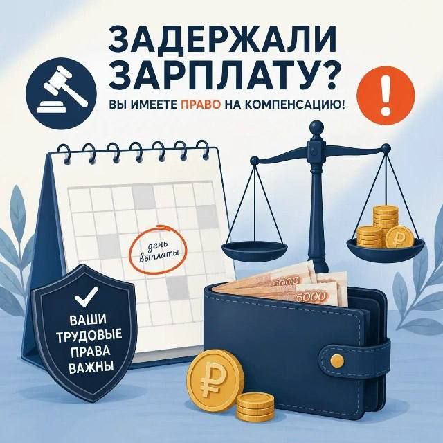 Что делать если задержали заработную плату?